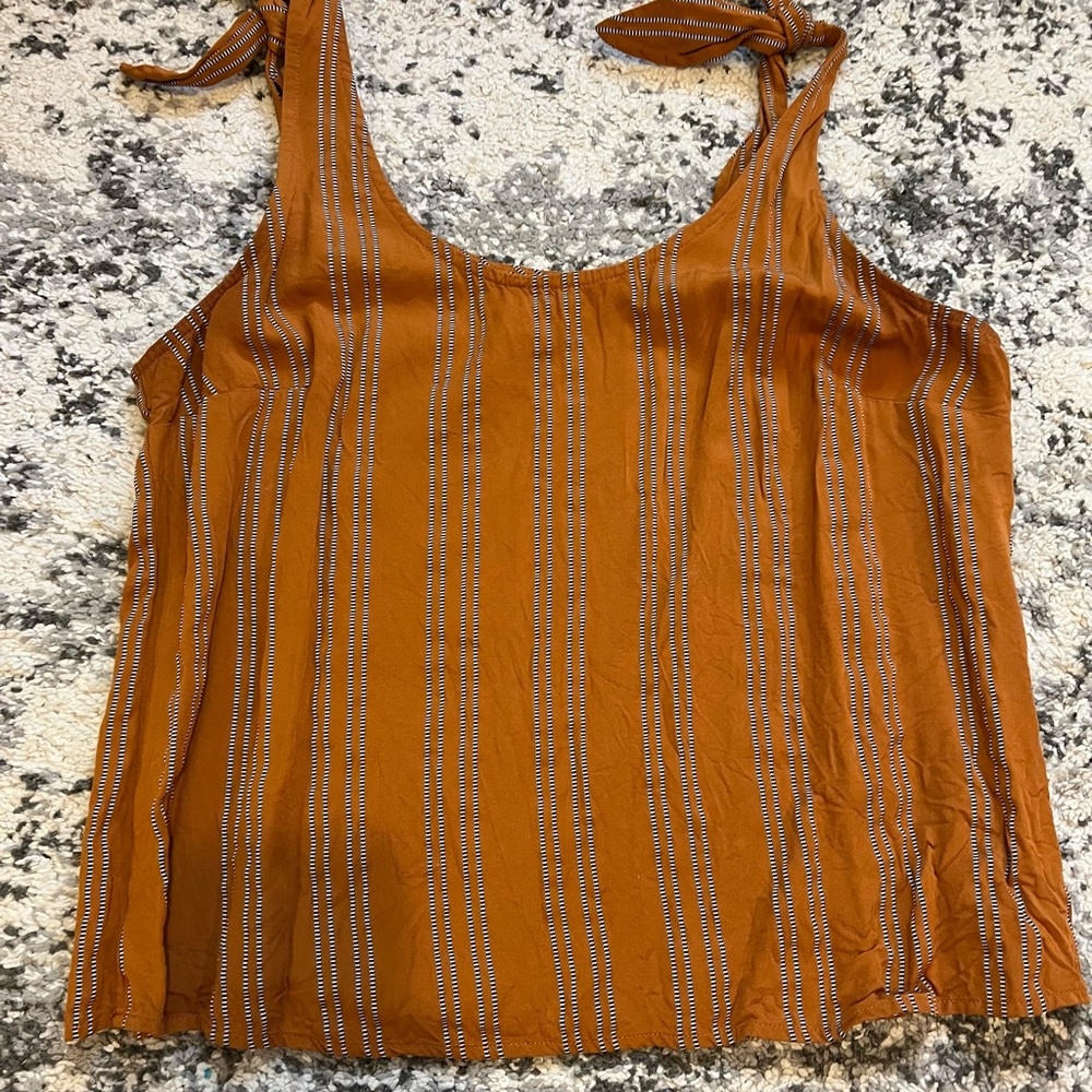 A New Day Crop Tank